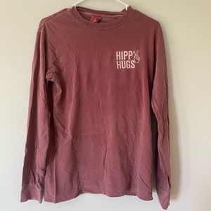 Hippy Hugs Long Sleeve Tee